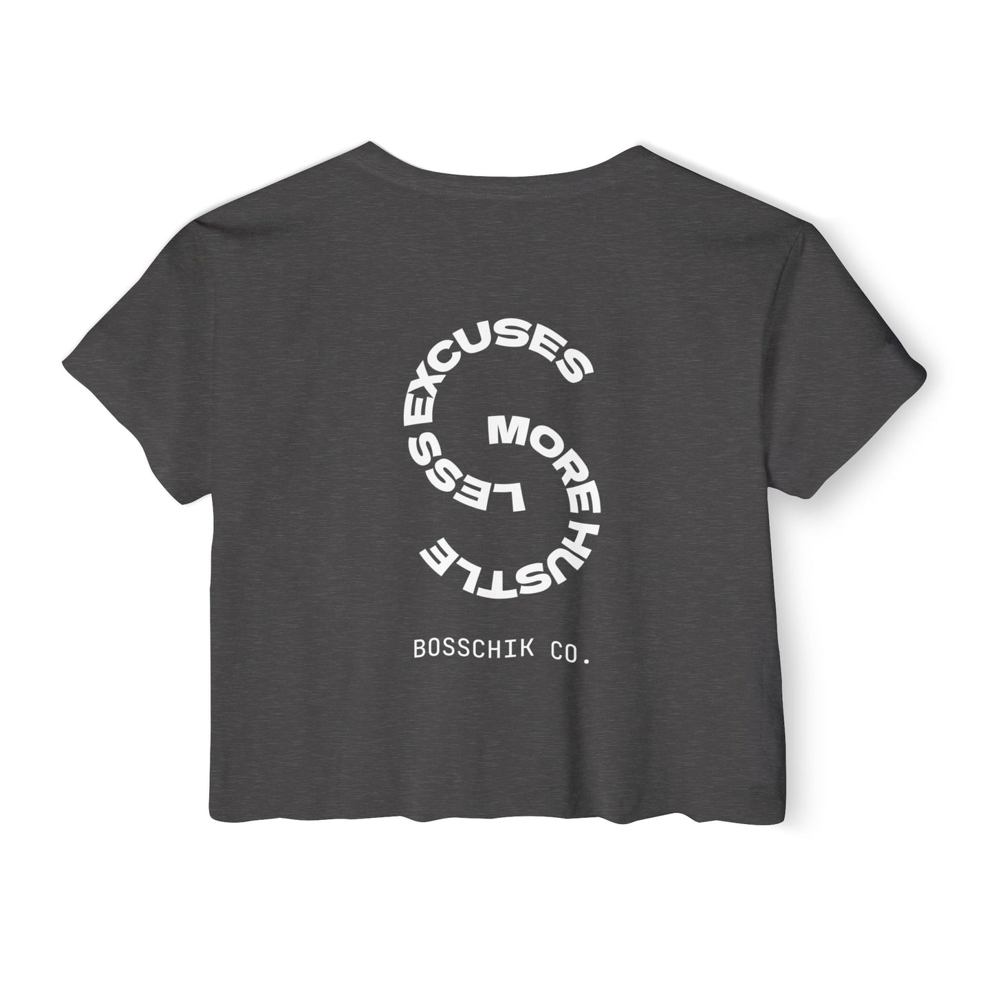 Mood and Hustle Women's Crop Top