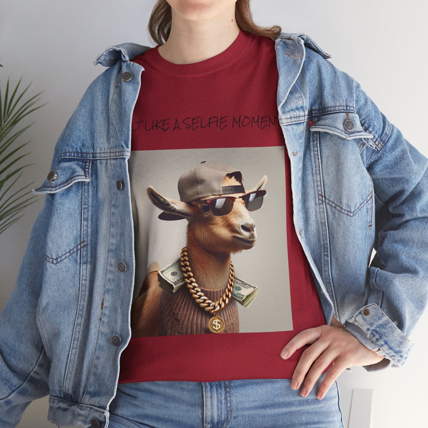 MTP Goat SELFIE T-Shirt,
