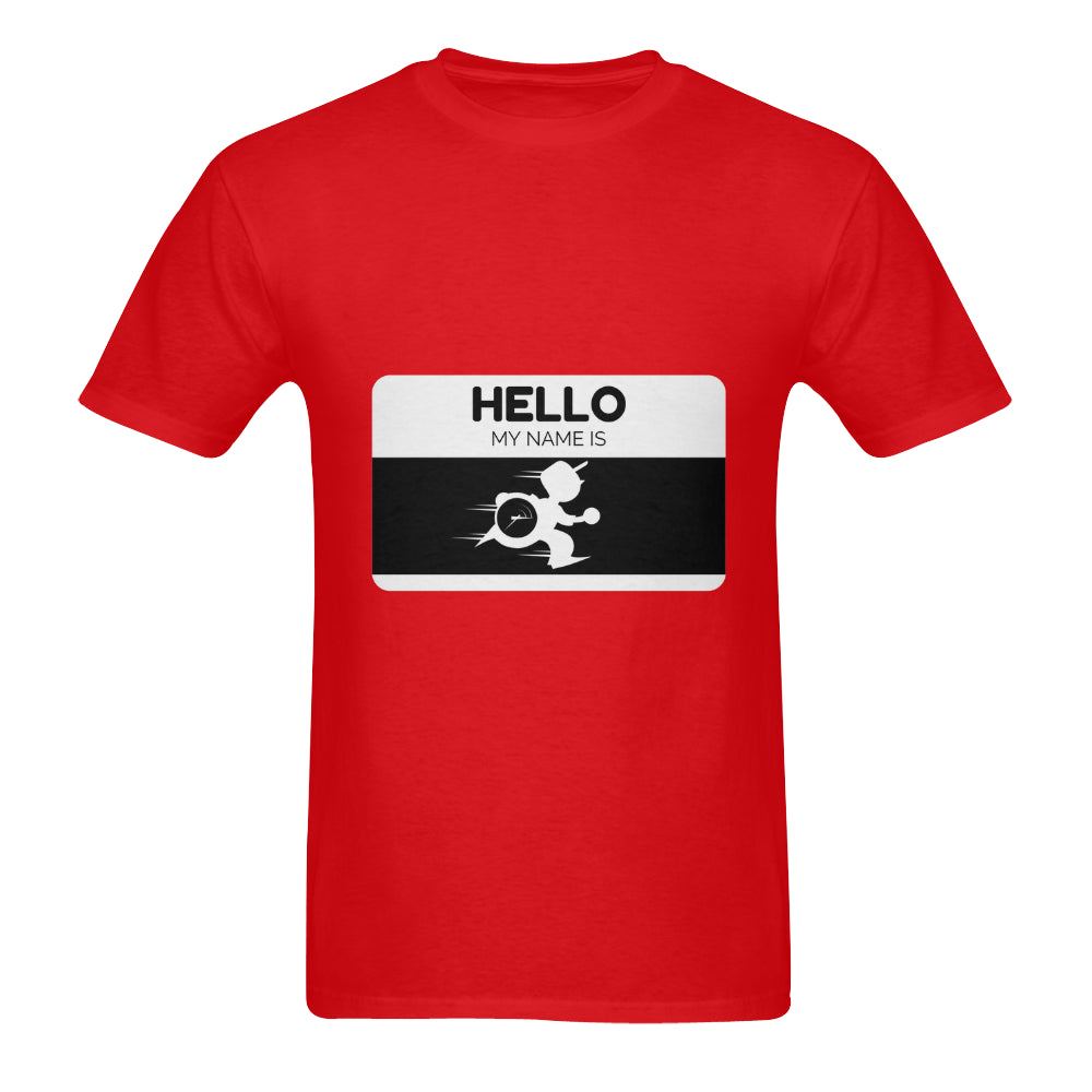 MTP Hello Name Tag T-shirt