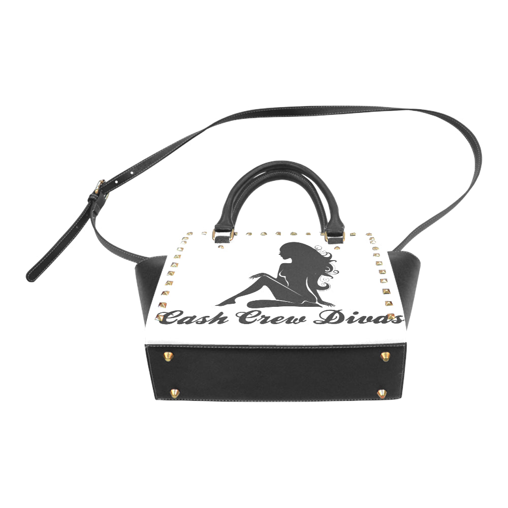 ccd shoulder Rivet Shoulder Handbag