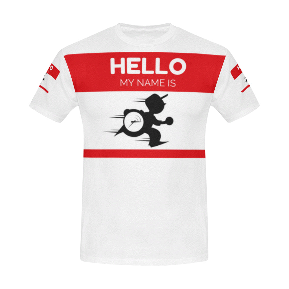 MTP Name Tag All Over Print Shirt