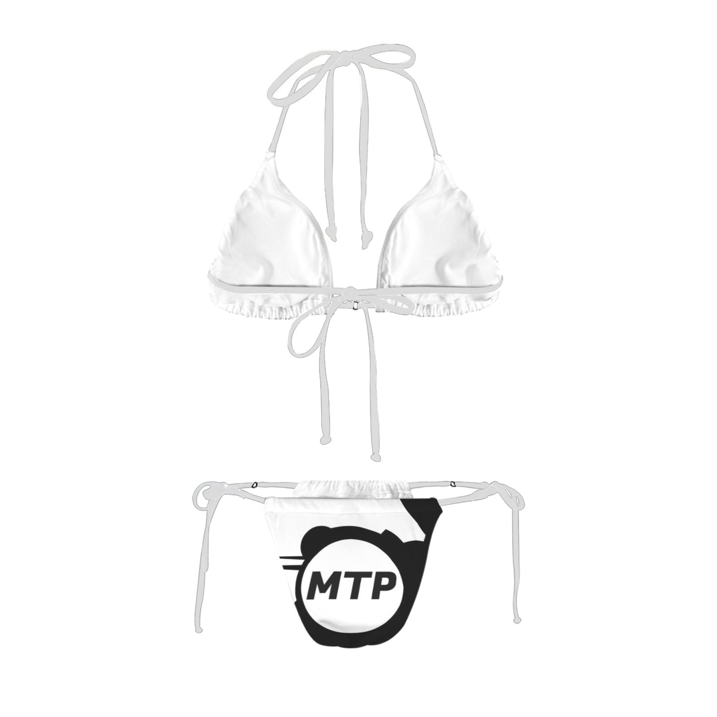 MTP Cover It Women's Halter String Bikini Set