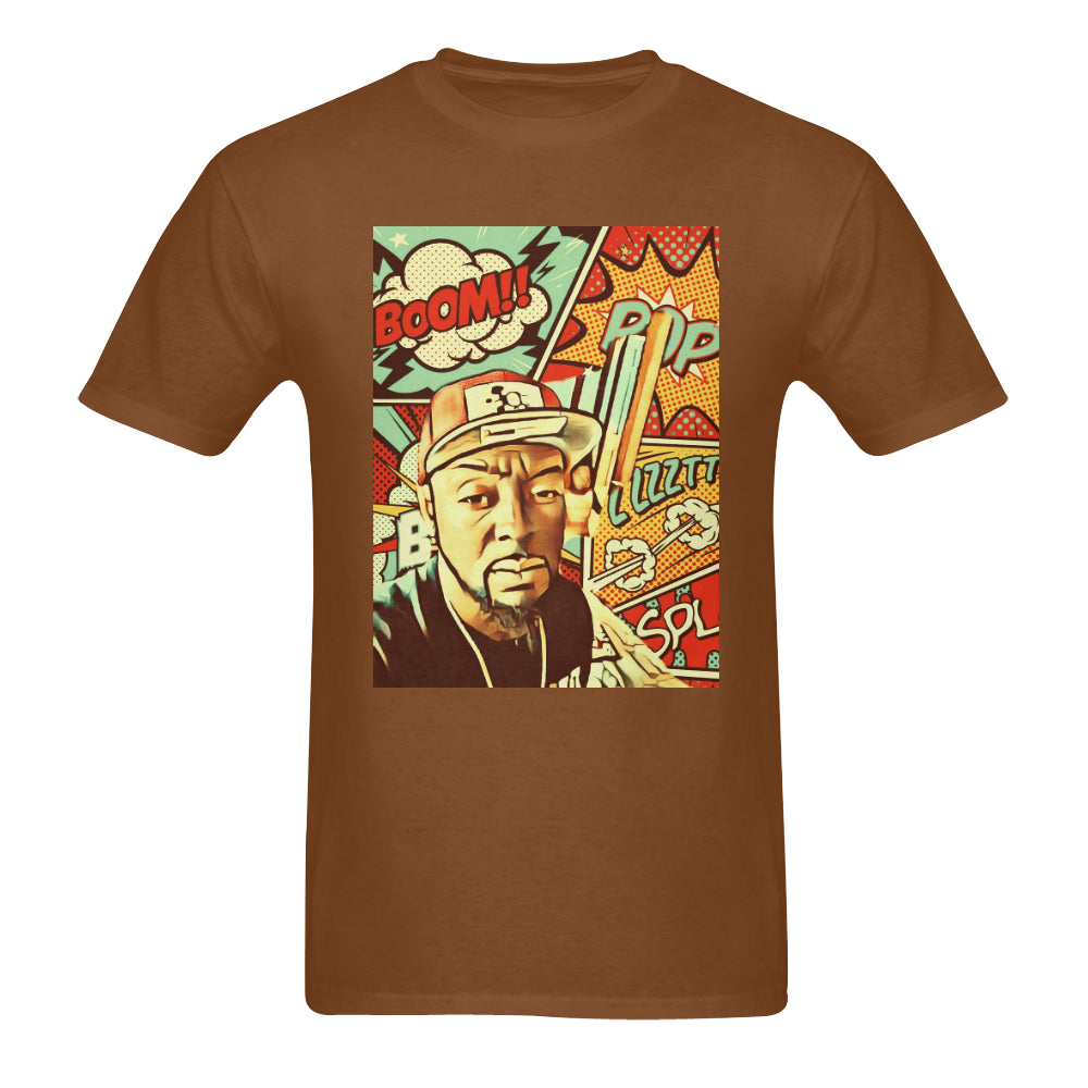 MTP "Man of Action" Graphic Tees