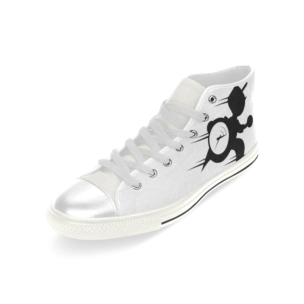 mtp white Men’s Classic High-Top Shoes