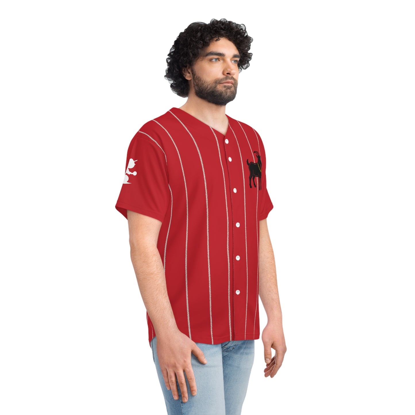 MTP Men's Baseball Jersey - G.O.A.T. Edition