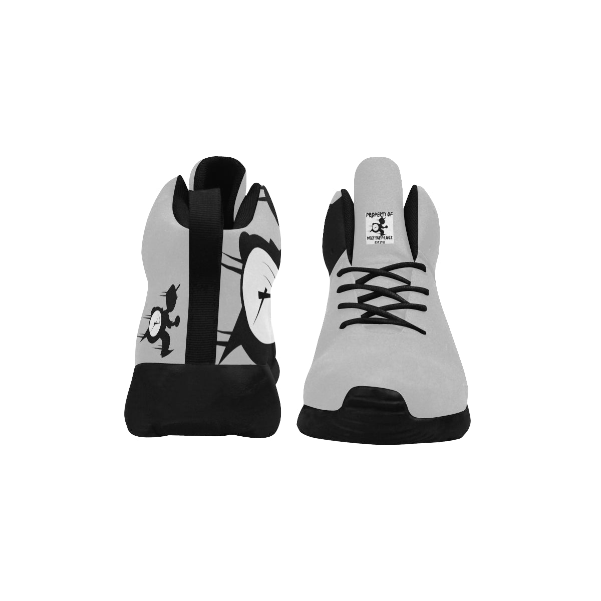 MTP M.DOT 2.0 HEATHER GREY Men's Chukka Training Shoes (Model 57502)