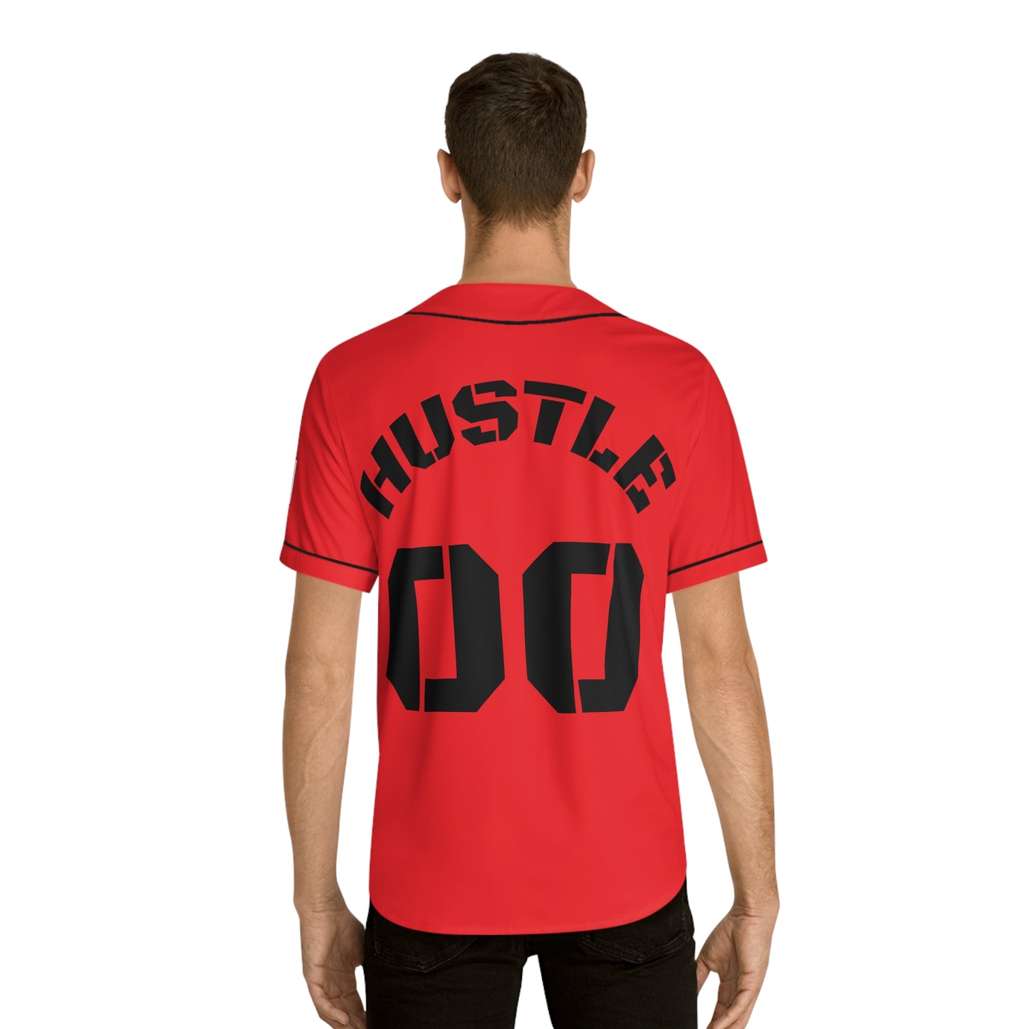 MTP Team Hustle Men's Baseball Jersey