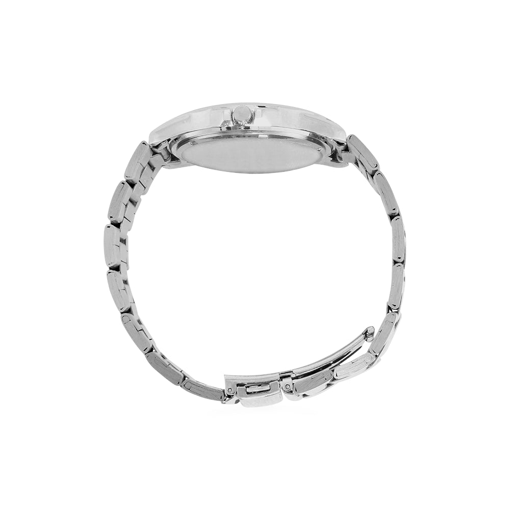 MTP Unisex Stainless-Steel Watch