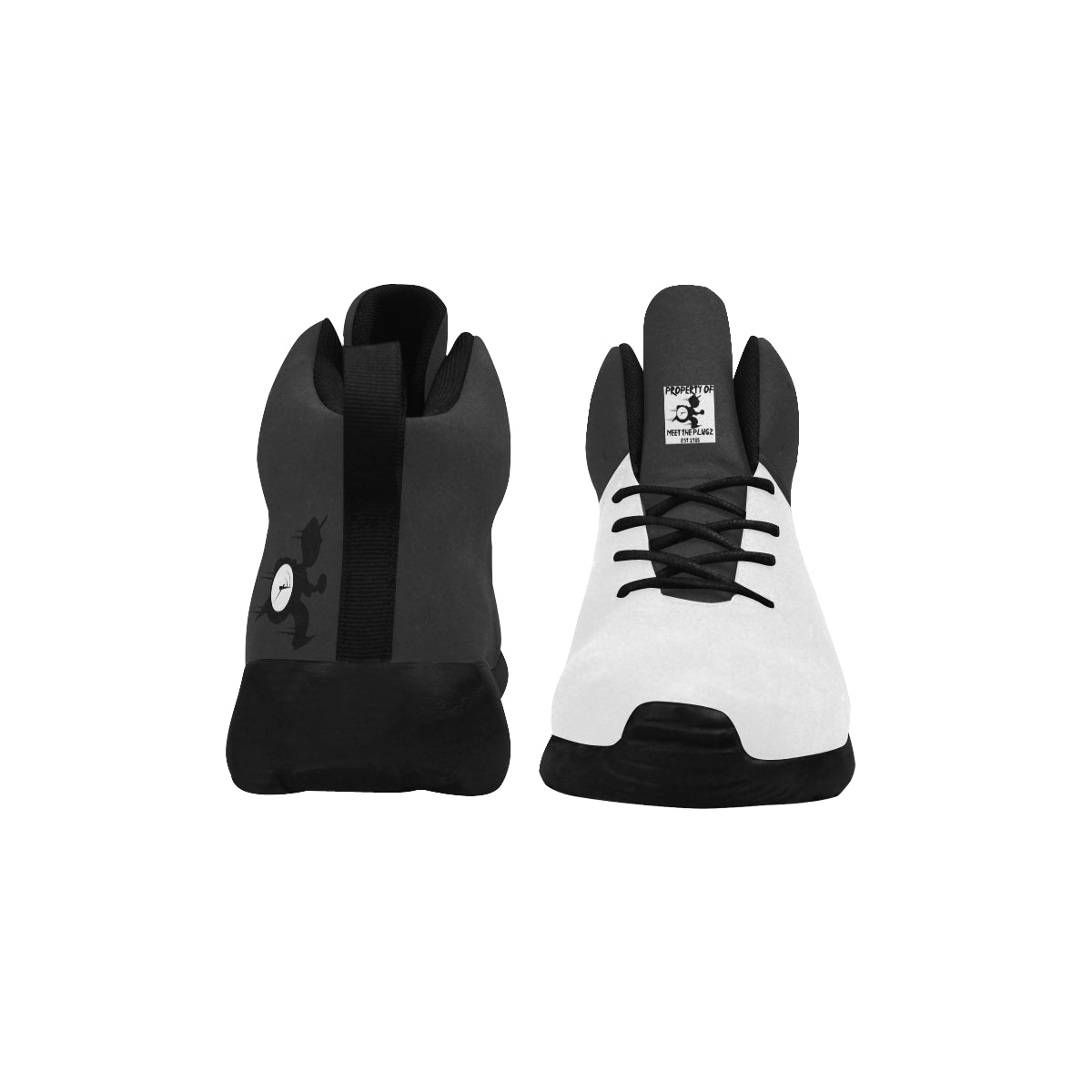 MTP ALL DAYS TRAINER SHOES blk/wht Men's Chukka Training Shoes (Model 57502)