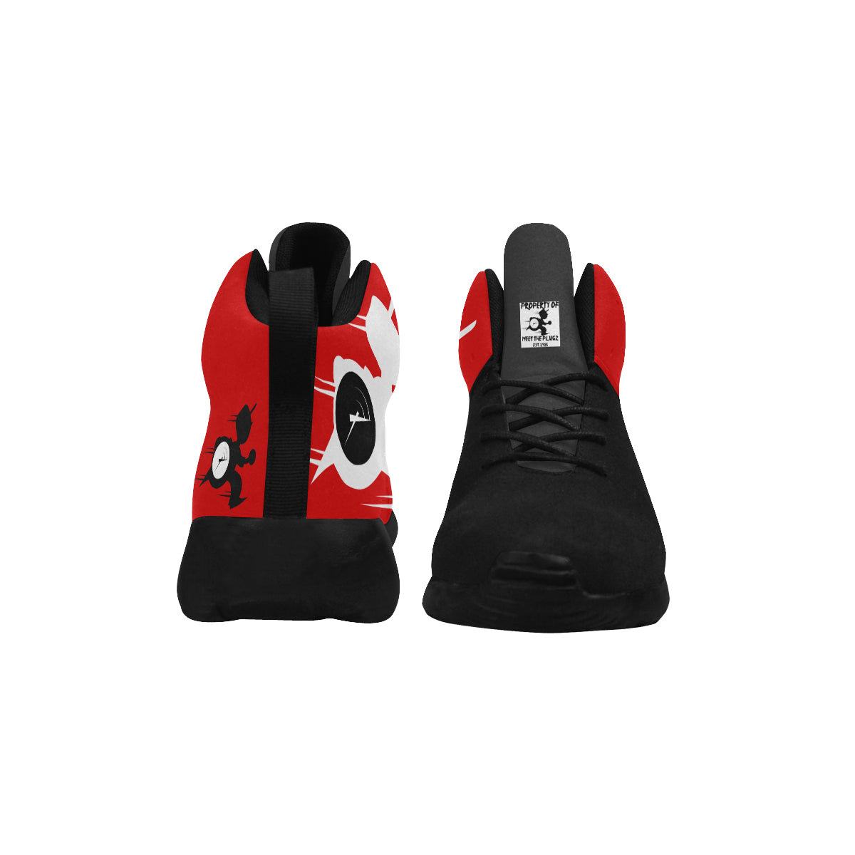 MTP M.DOT 2.0 MEGA RED Men's Chukka Training Shoes (Model 57502)