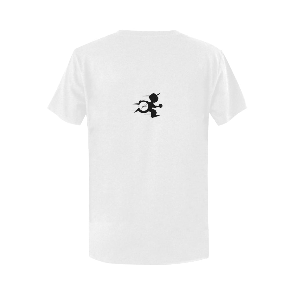 LAE womens T-shirt Women's T-Shirt in USA Size (Two Sides Printing)