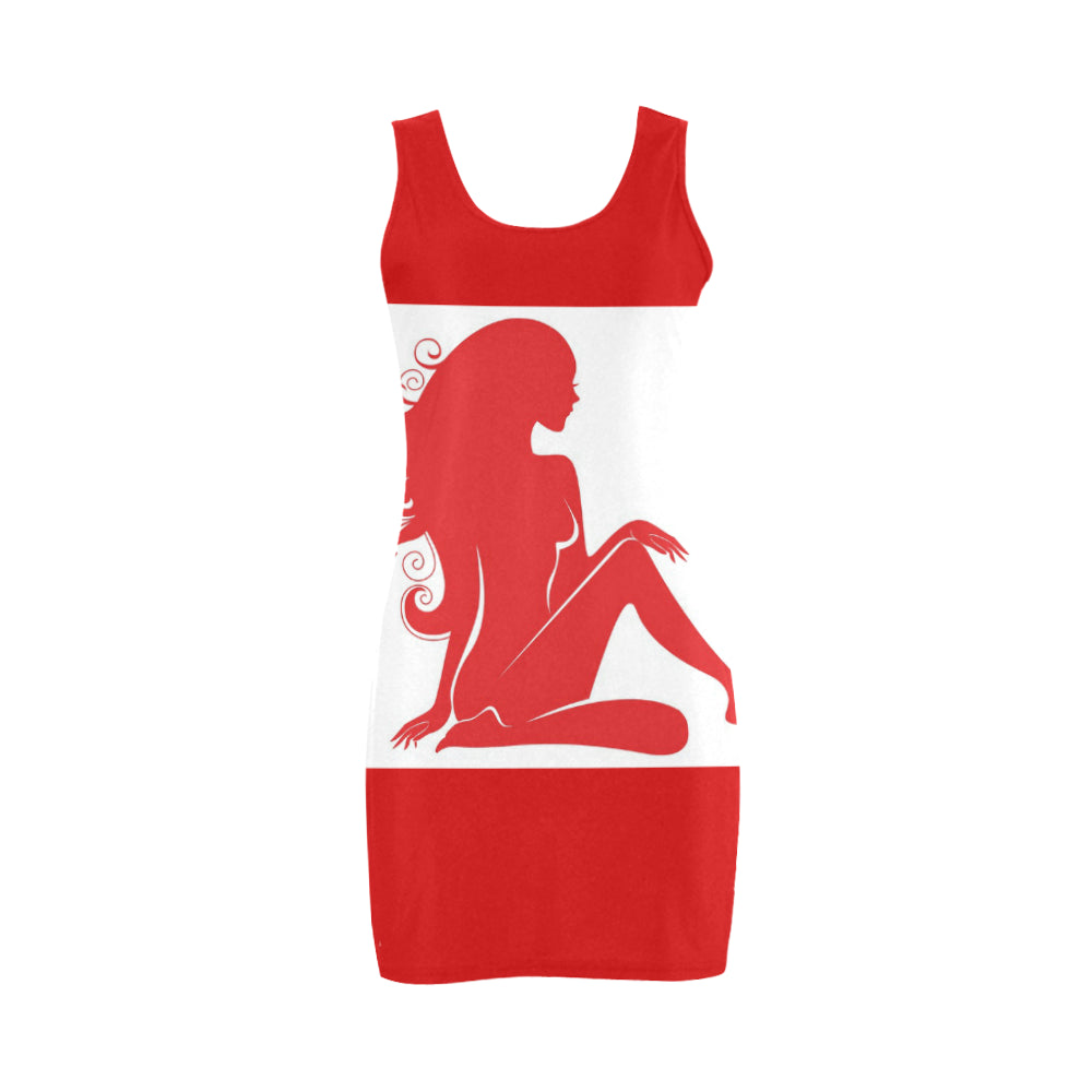 CCD Lady Red Sundress