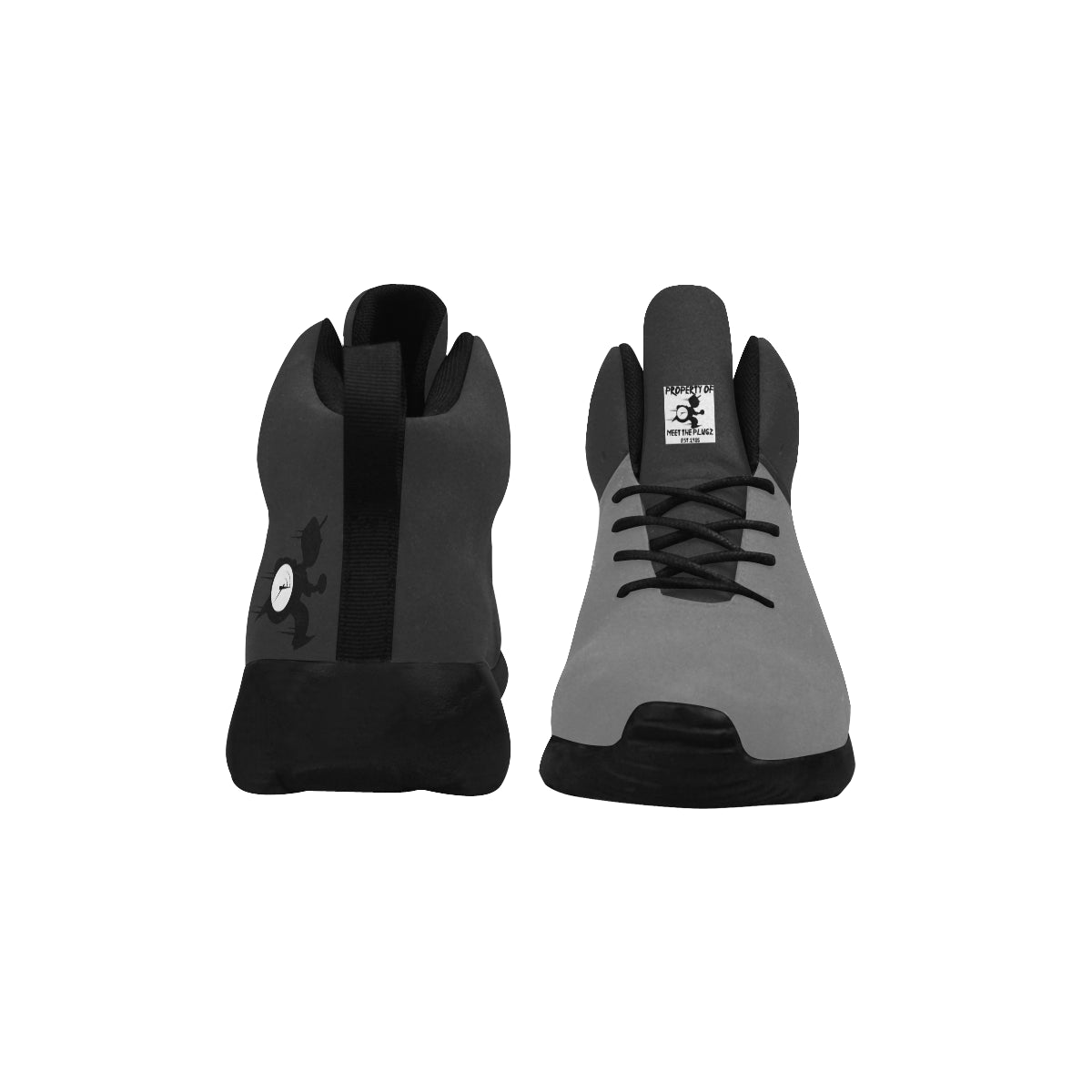 MTP ALL DAYS TRAINER SHOES blk/grey Men's Chukka Training Shoes (Model 57502)