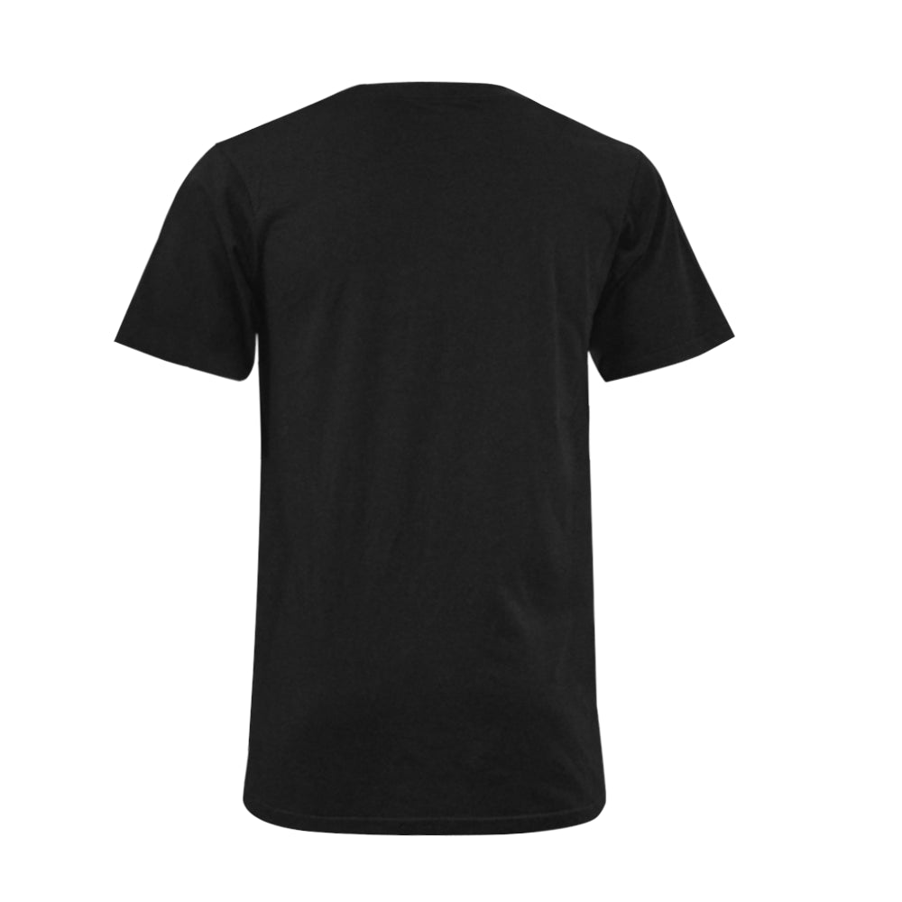 mtp property black/blk Men's V-Neck T-shirt