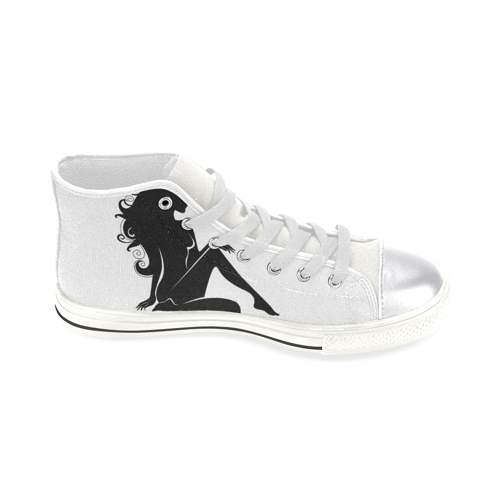 CCD Women's Classic High-Top Shoes