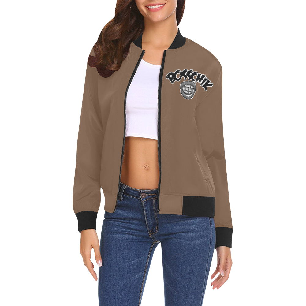 Boss Chik Women's Bomber Jackets