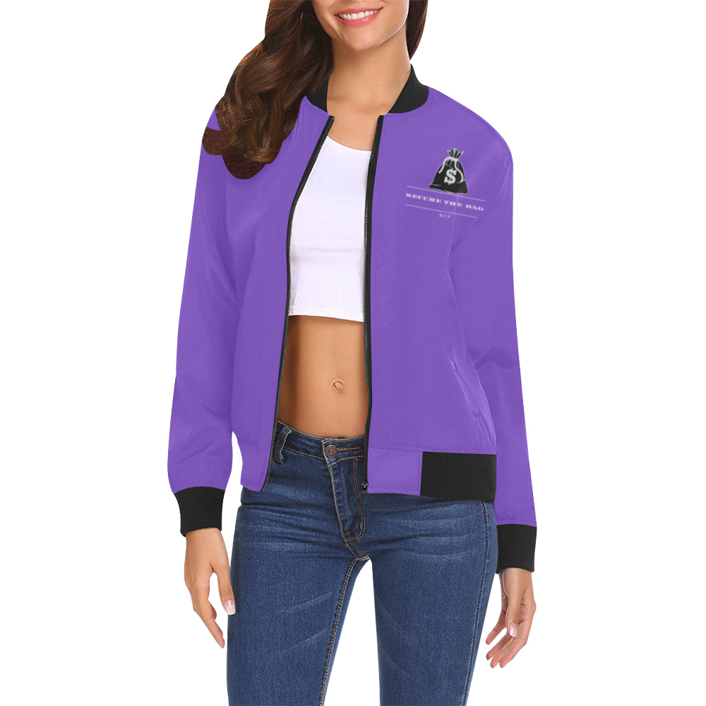 CCD Ladies Bomber Jackets