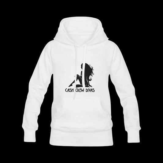 Cash Crew Divas pull over Hoodie Women's Classic Hoodies (Model H07)