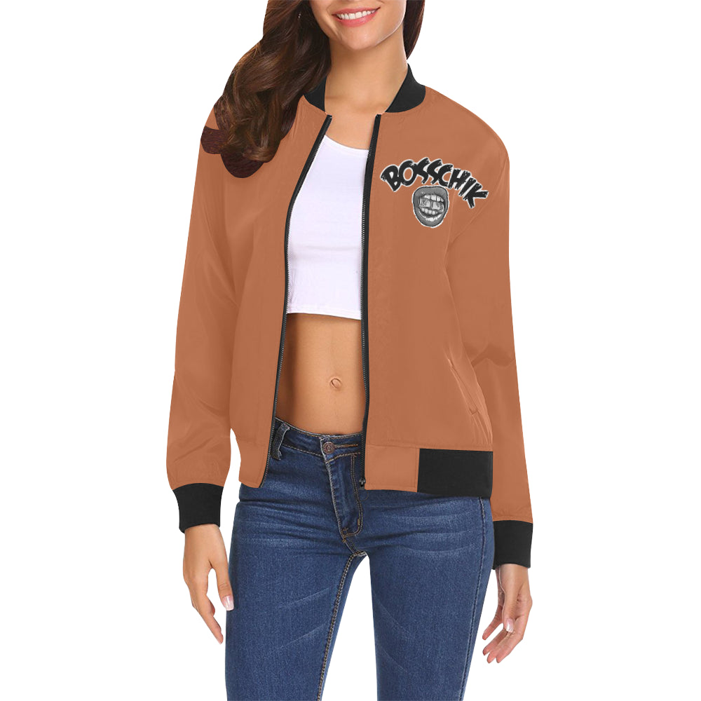 Boss Chik Women's Bomber Jackets