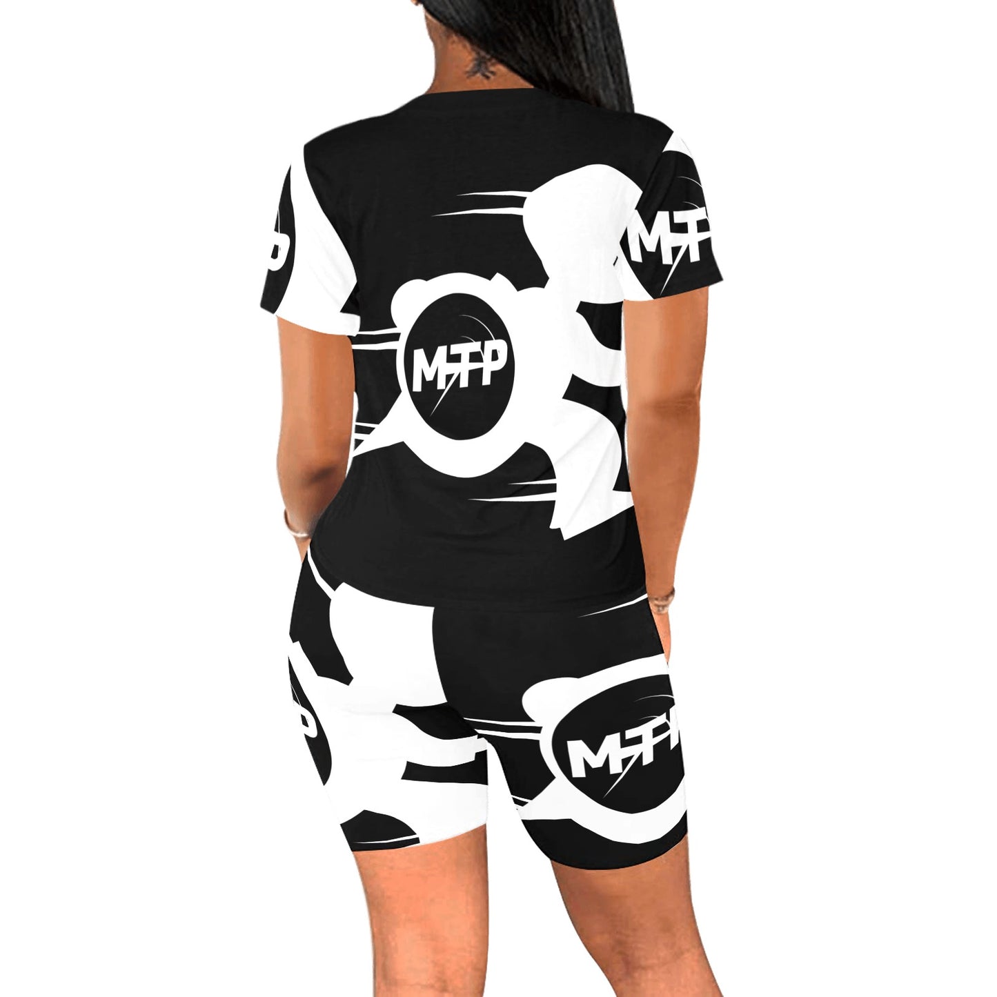 MTP Women's Short Yoga Set