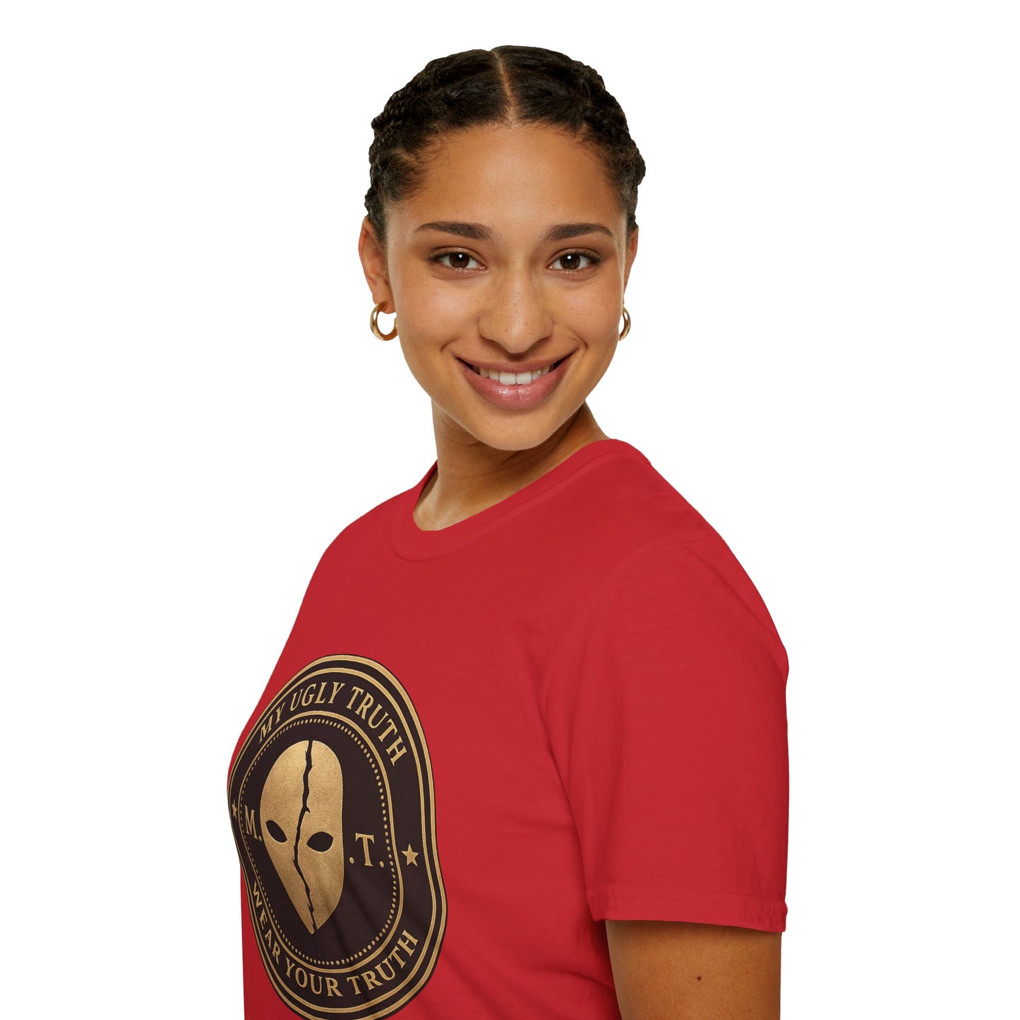 T-Shirt — "My Ugly Truth" Graphic Tee