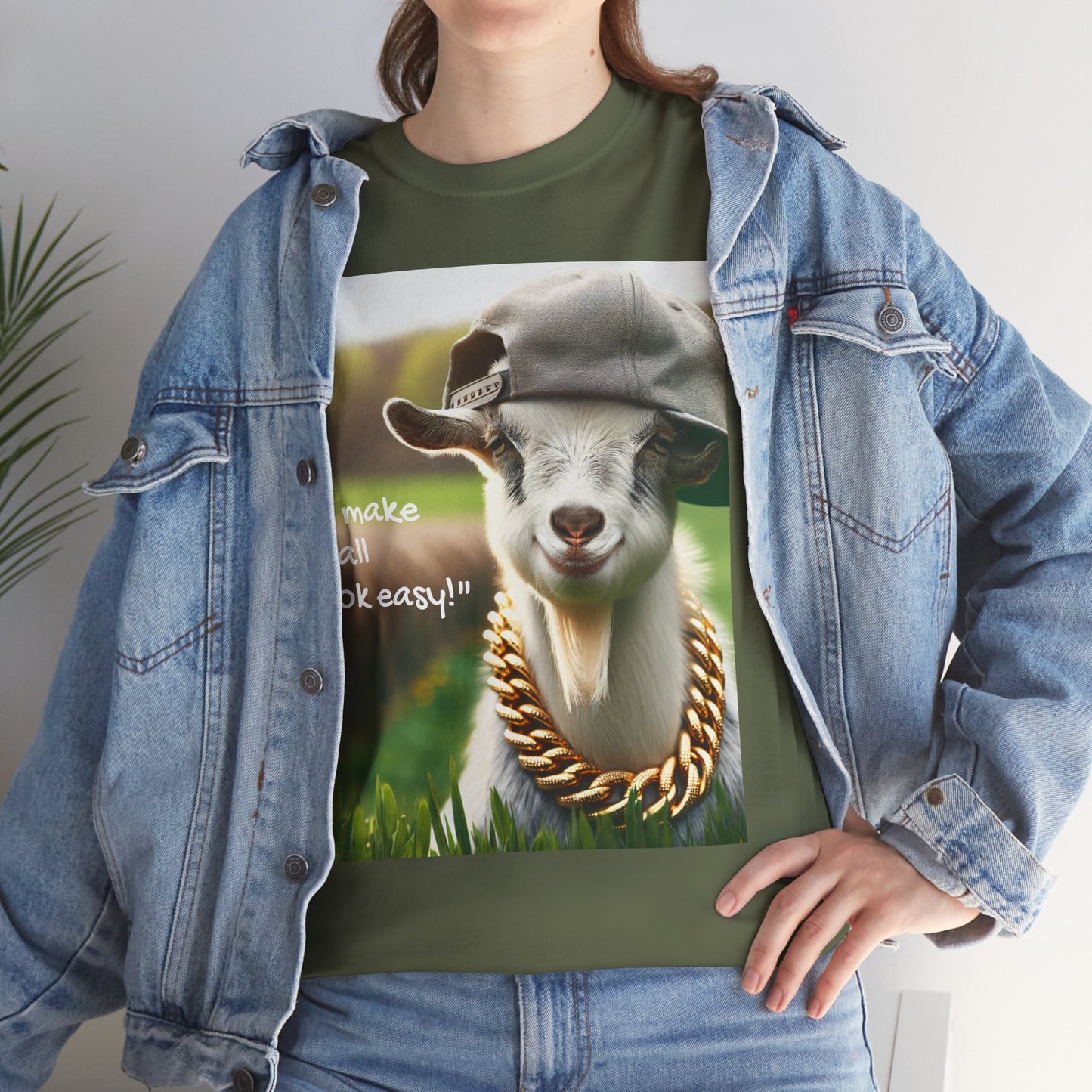MTP "Goat Talk" Unisex Graphic Tee