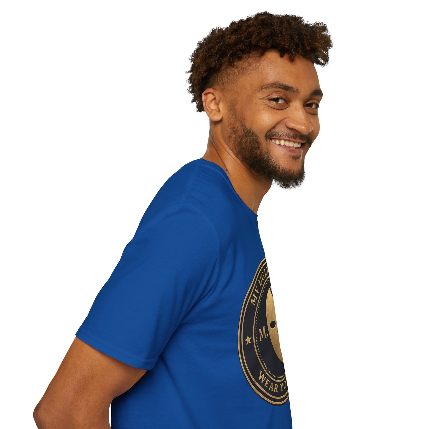 T-Shirt — "My Ugly Truth" Graphic Tee