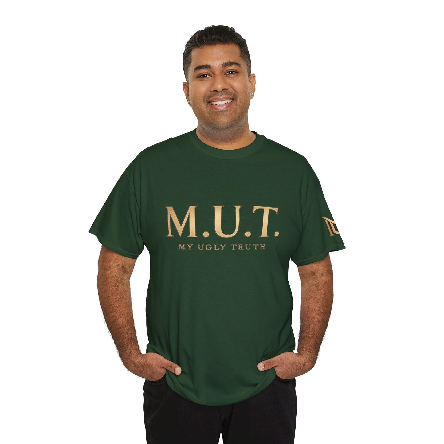 Graphic Tee — “My Ugly Truth” Inspiration Shirt