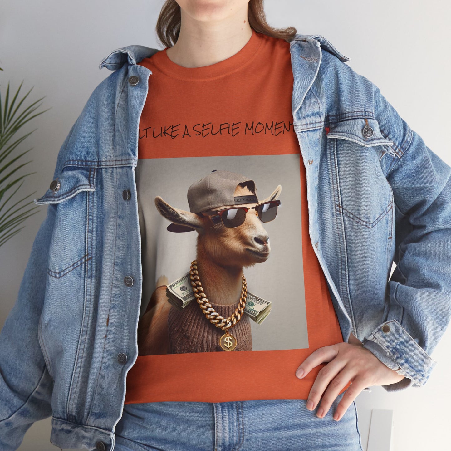 MTP Goat SELFIE T-Shirt,