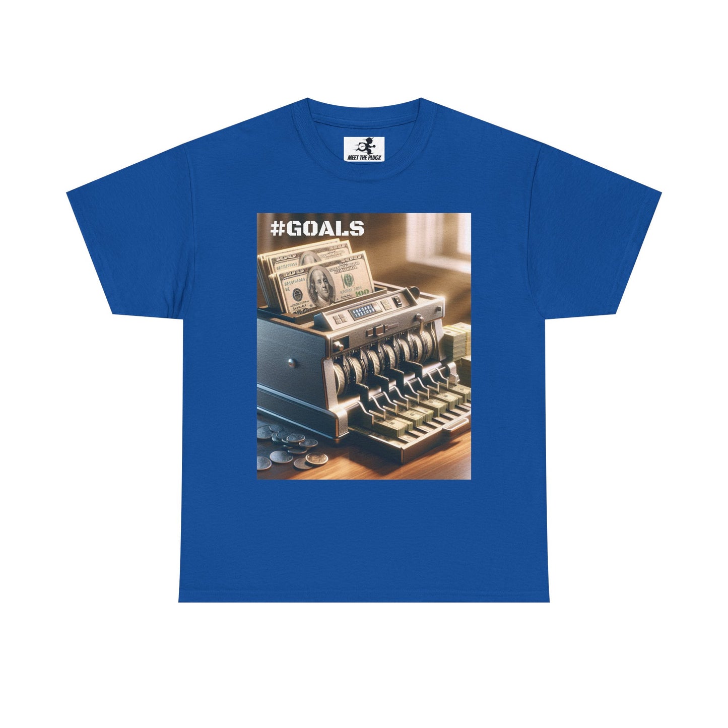 MTP "GOALS" Unisex Heavy Cotton Tee