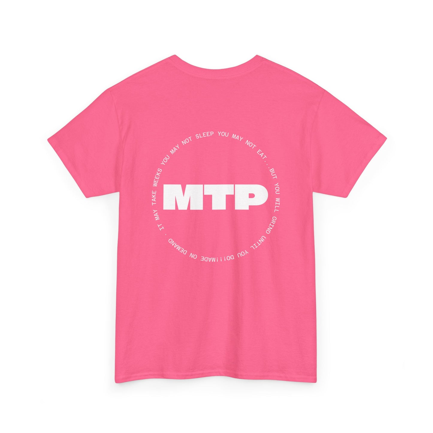 MTP "GOALS" Unisex Heavy Cotton Tee