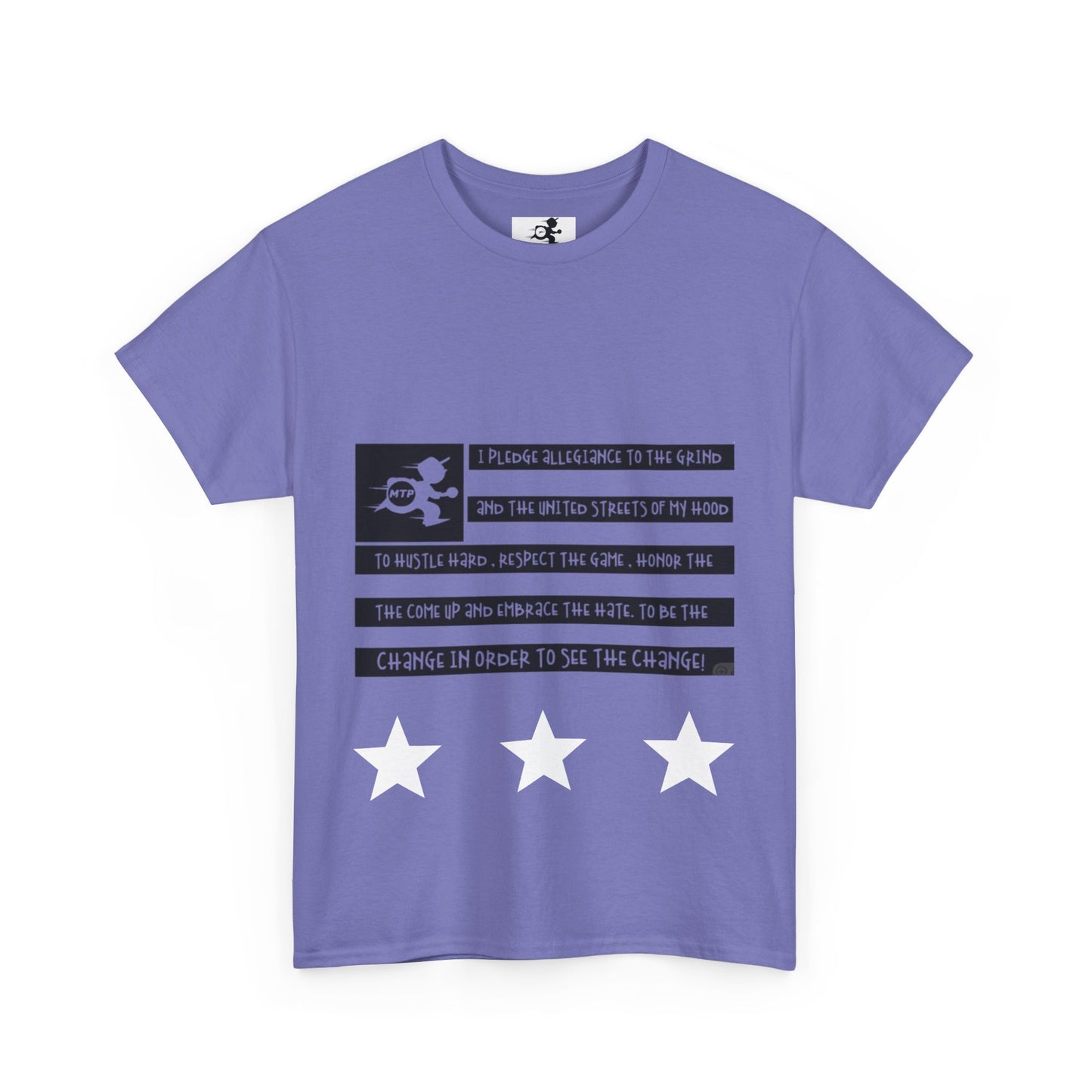 MTP Hustler's Pledge Unisex Heavy Cotton Tee
