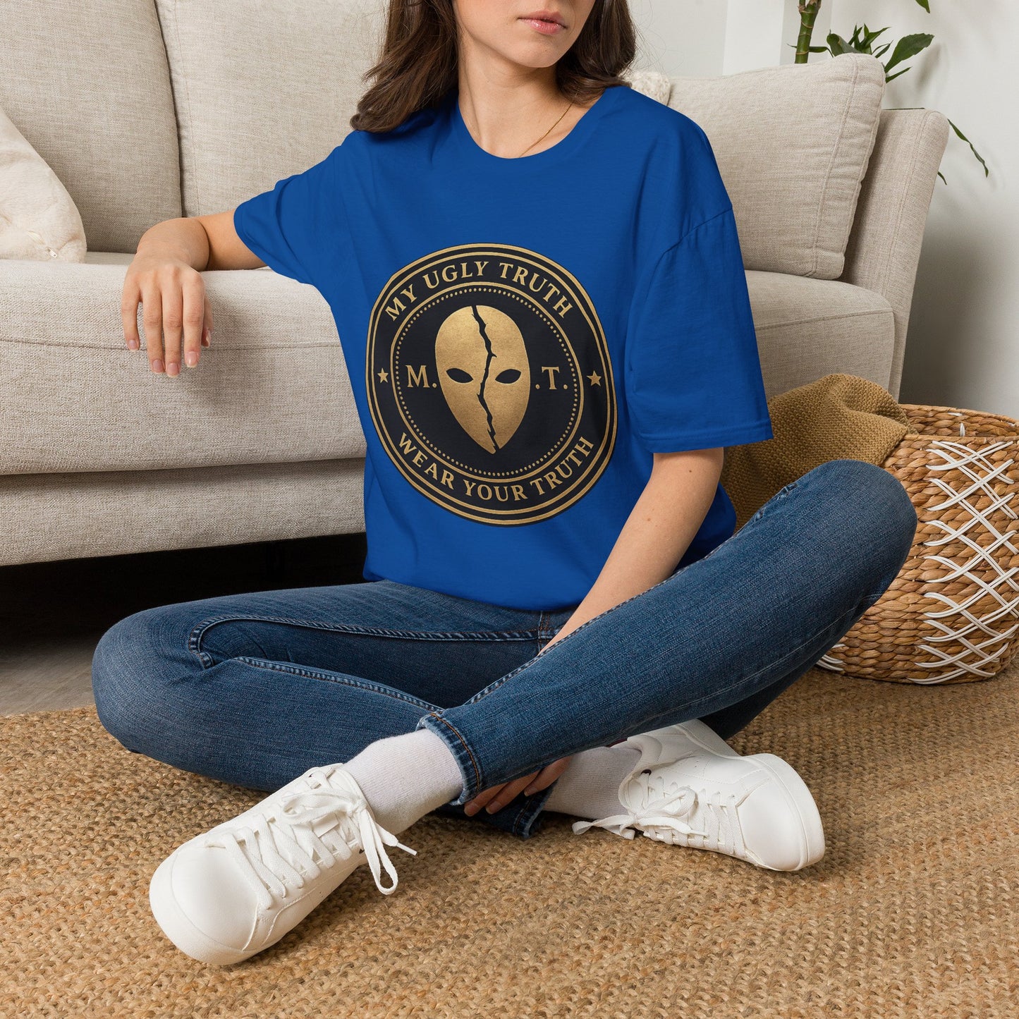 T-Shirt — "My Ugly Truth" Graphic Tee