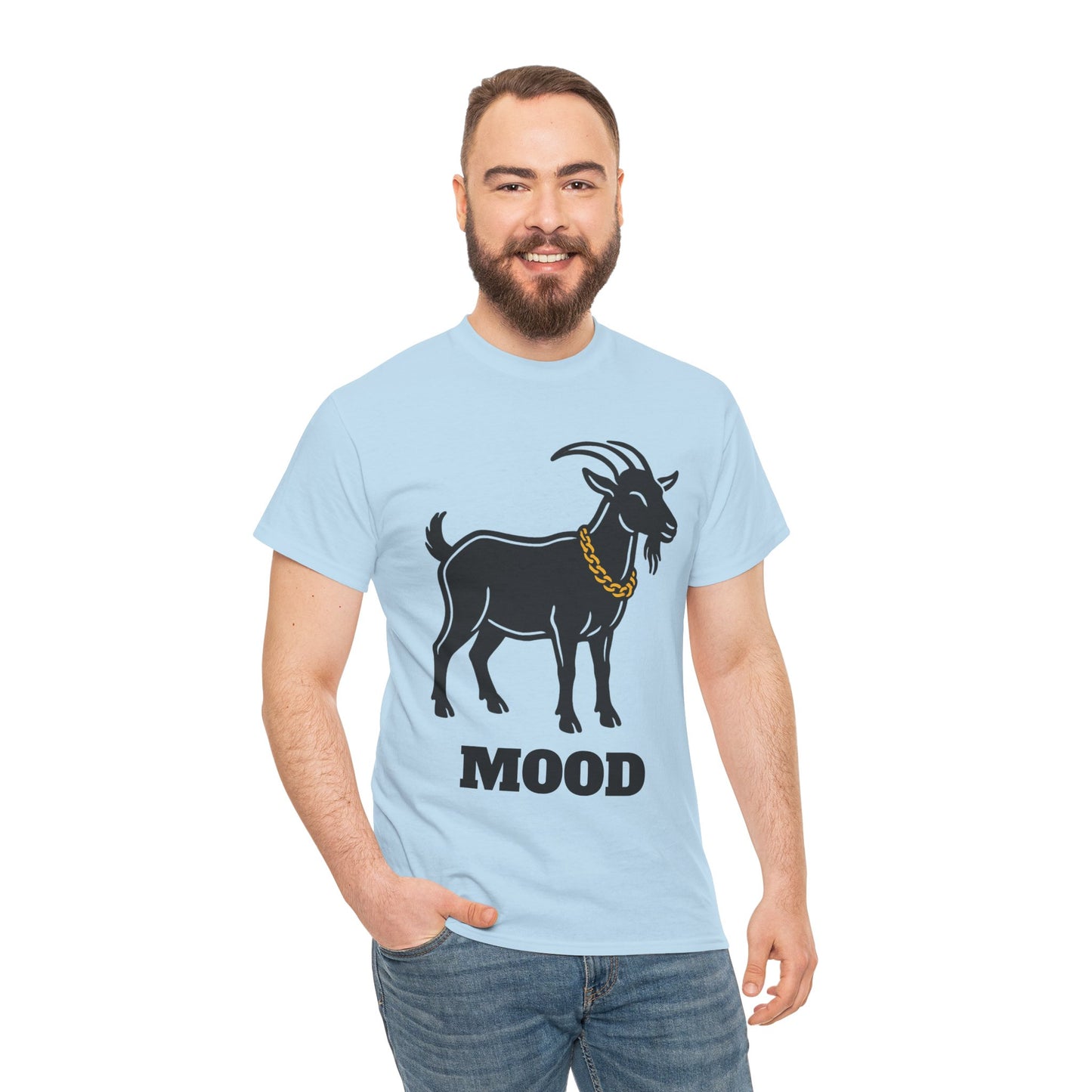 MTP GOAT MOOD T-shirt