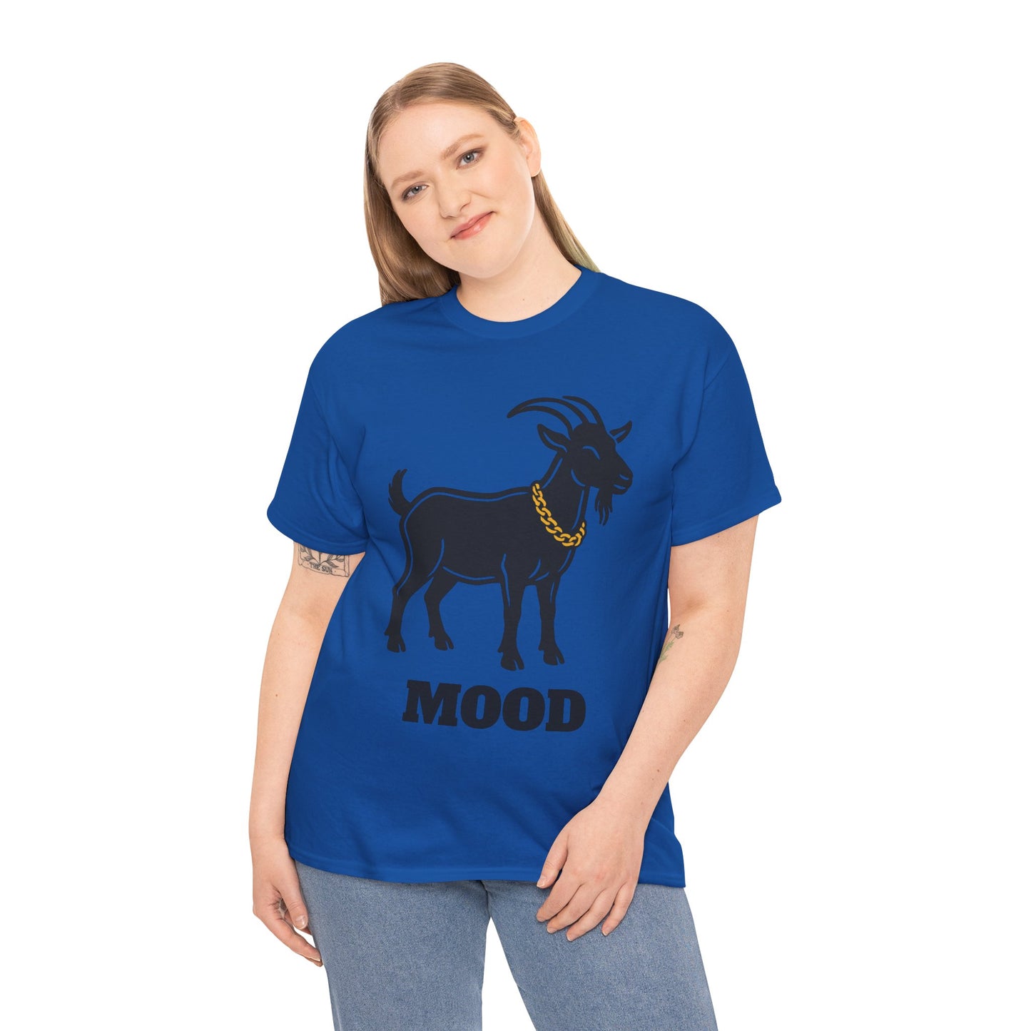 MTP GOAT MOOD T-shirt