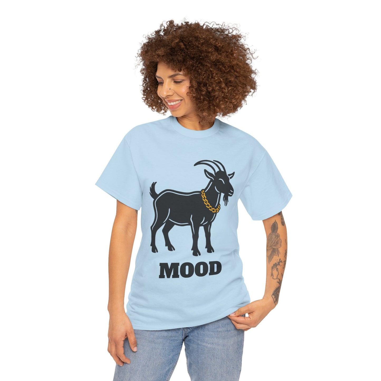 MTP GOAT MOOD T-shirt