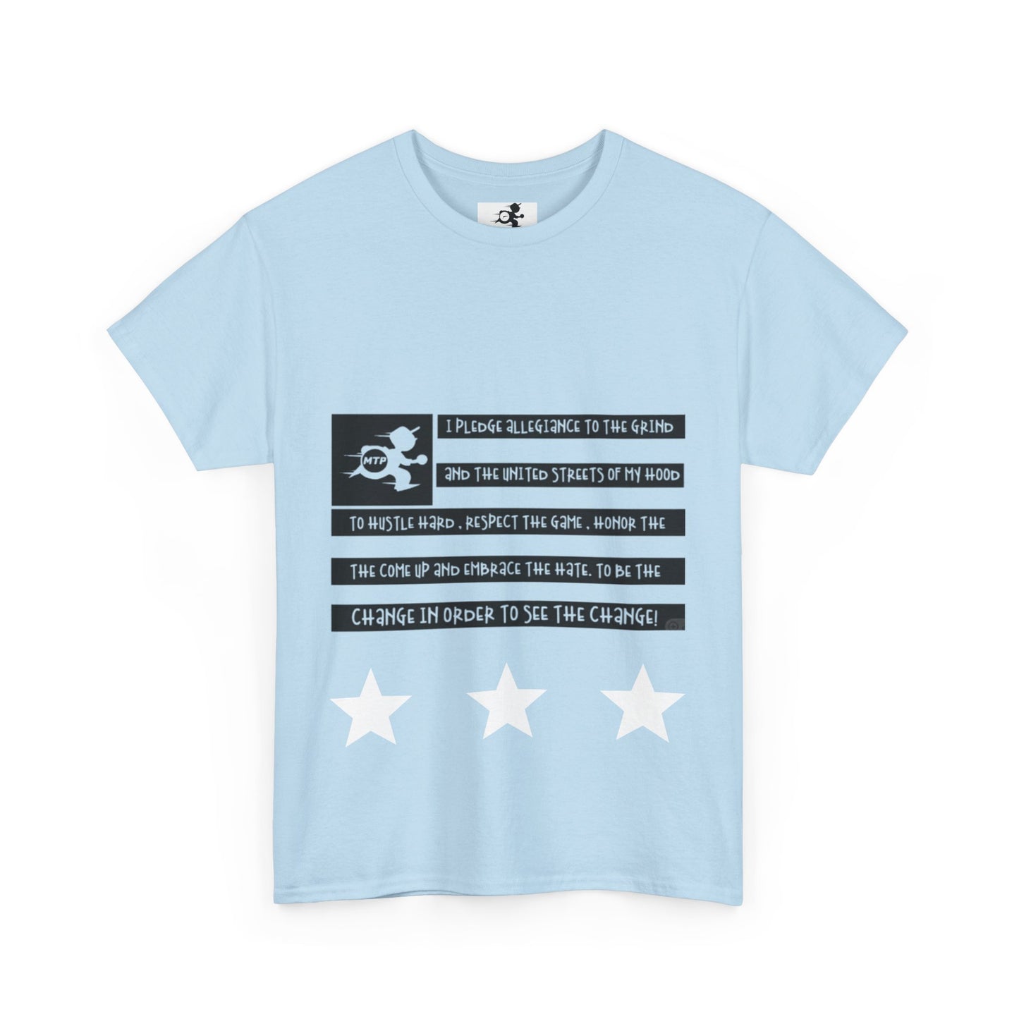 MTP Hustler's Pledge Unisex Heavy Cotton Tee