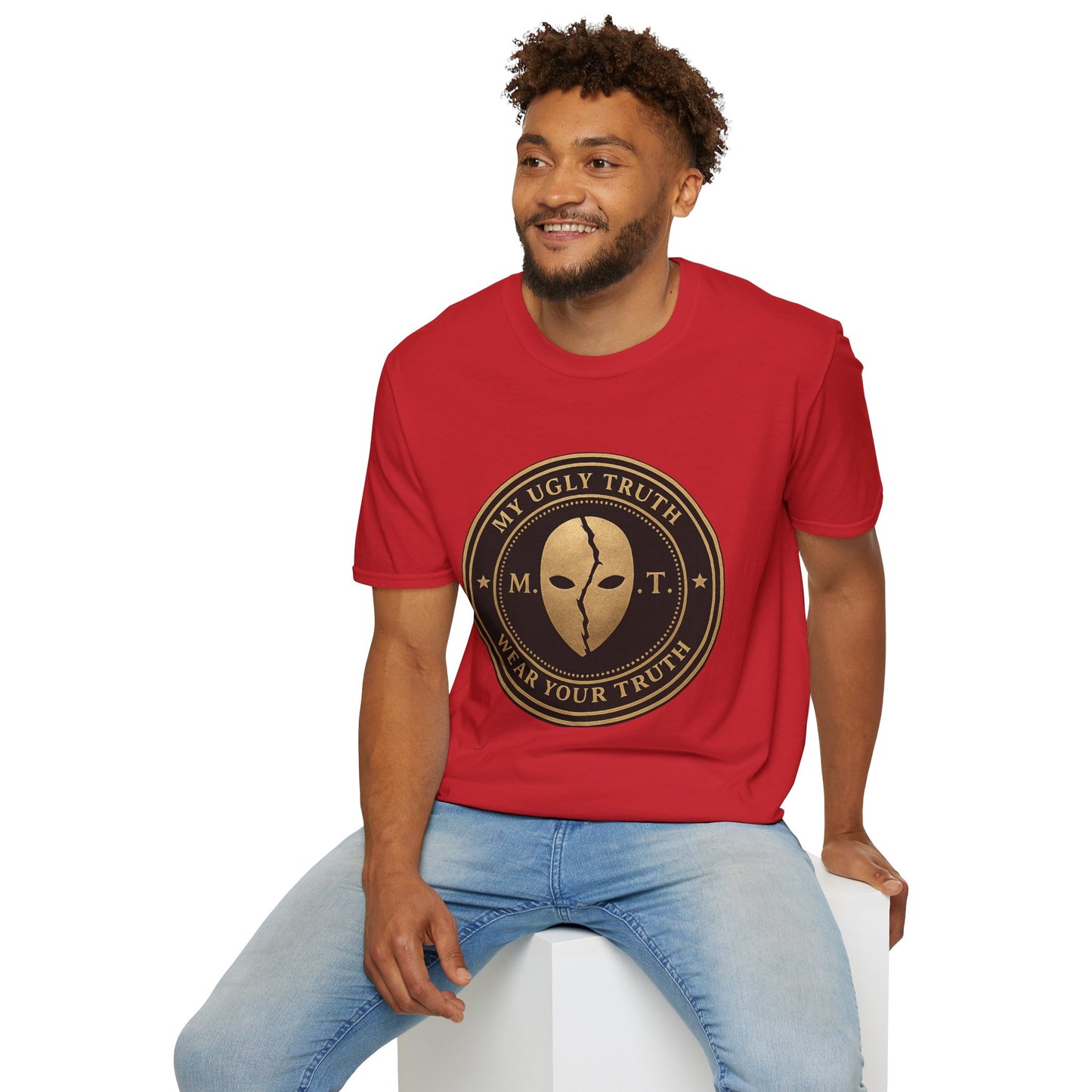 T-Shirt — "My Ugly Truth" Graphic Tee