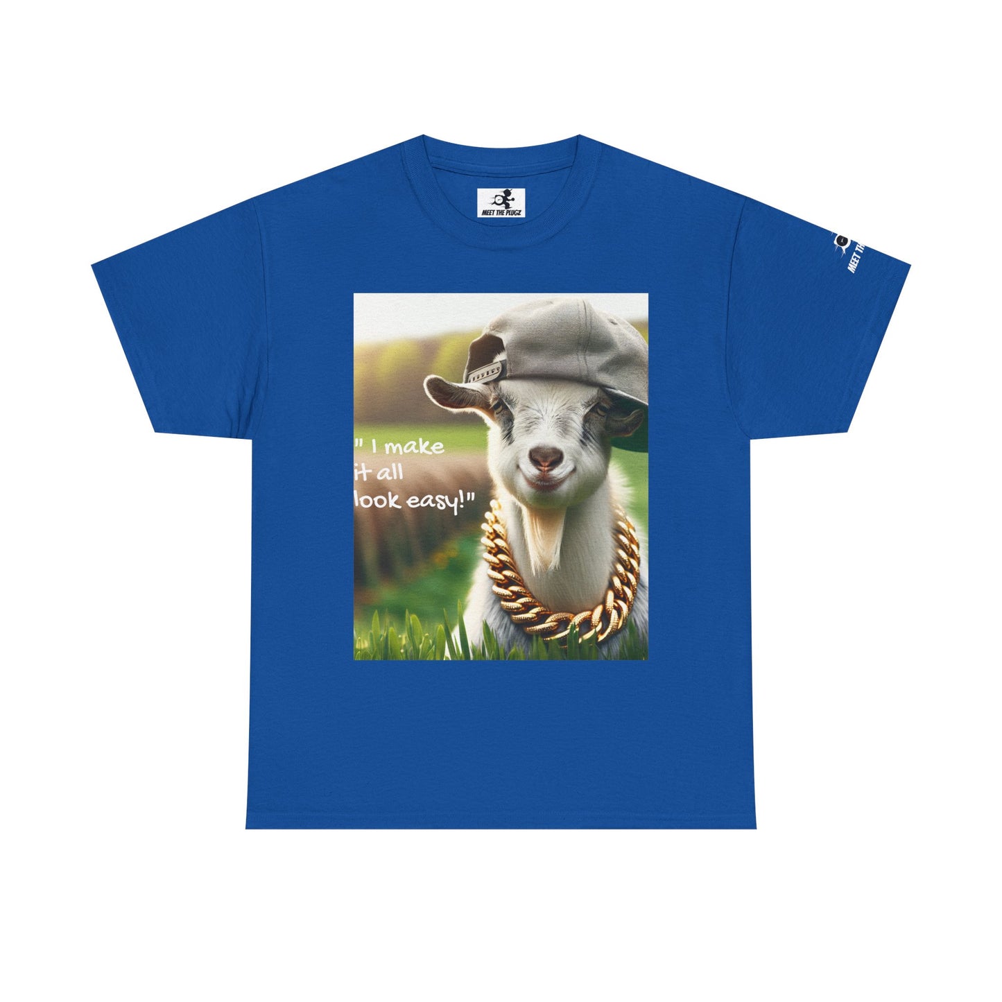 MTP Goat SELFIE T-Shirt,