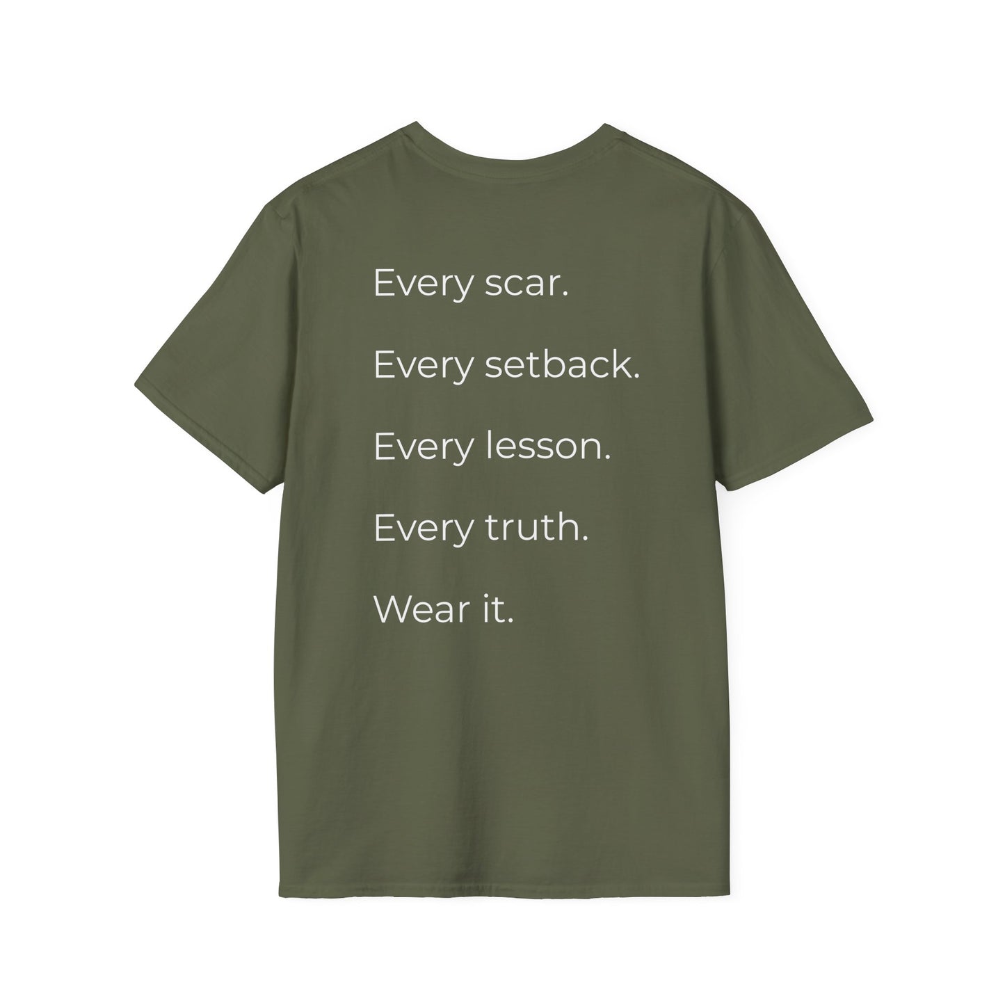 T-Shirt — "My Ugly Truth" Graphic Tee