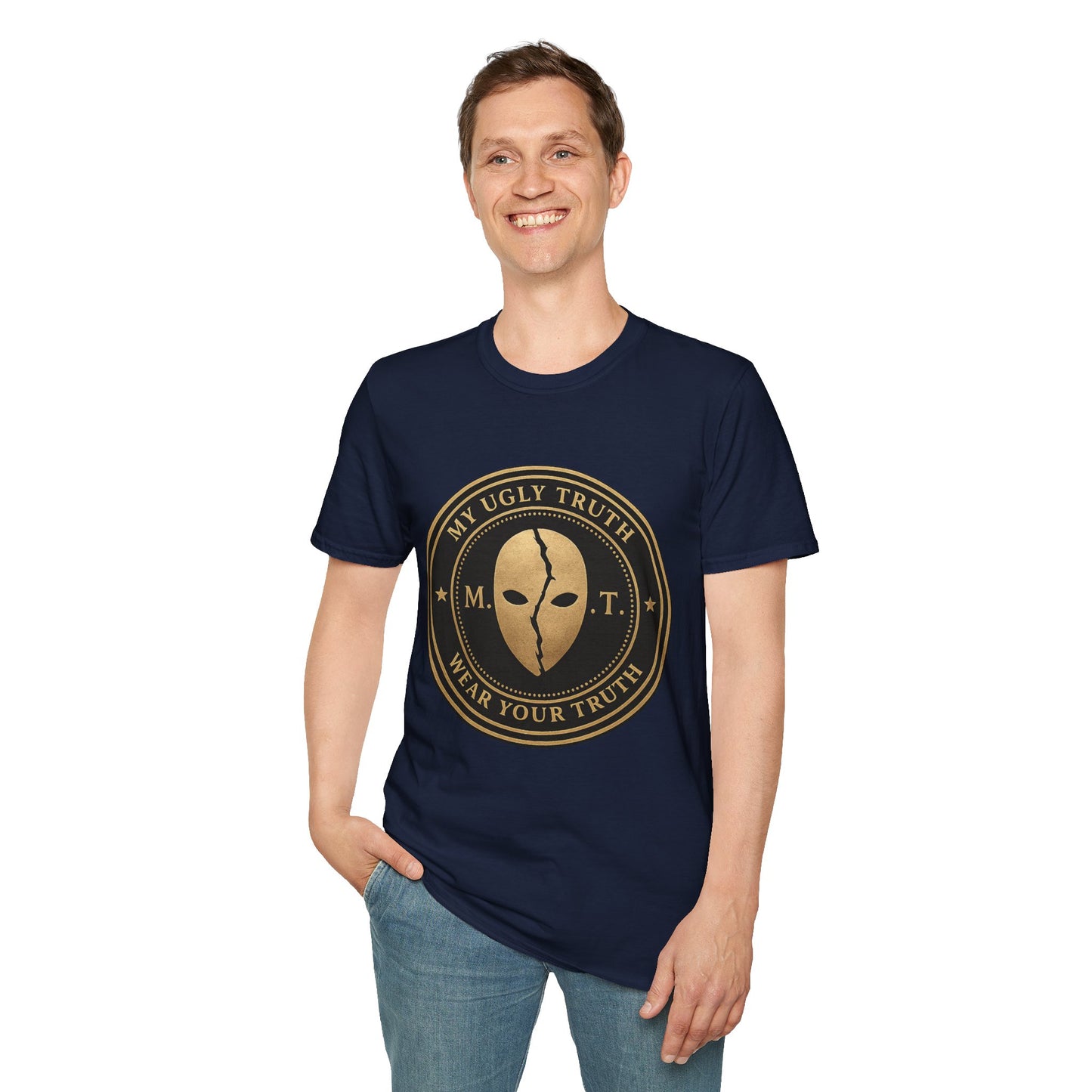 T-Shirt — "My Ugly Truth" Graphic Tee