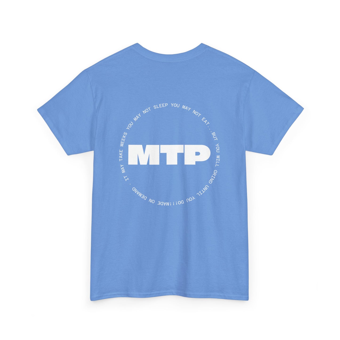 MTP "GOALS" Unisex Heavy Cotton Tee