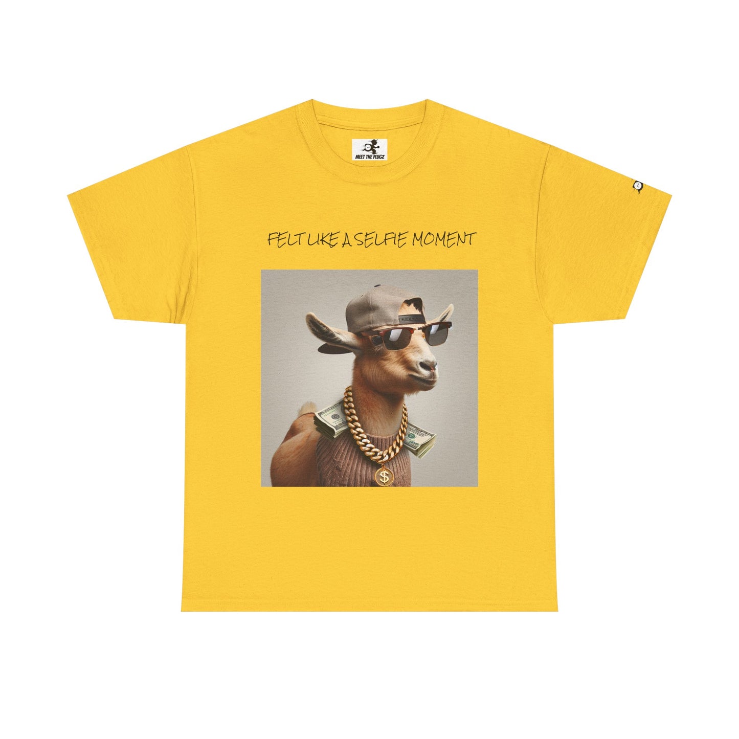MTP Goat SELFIE T-Shirt,