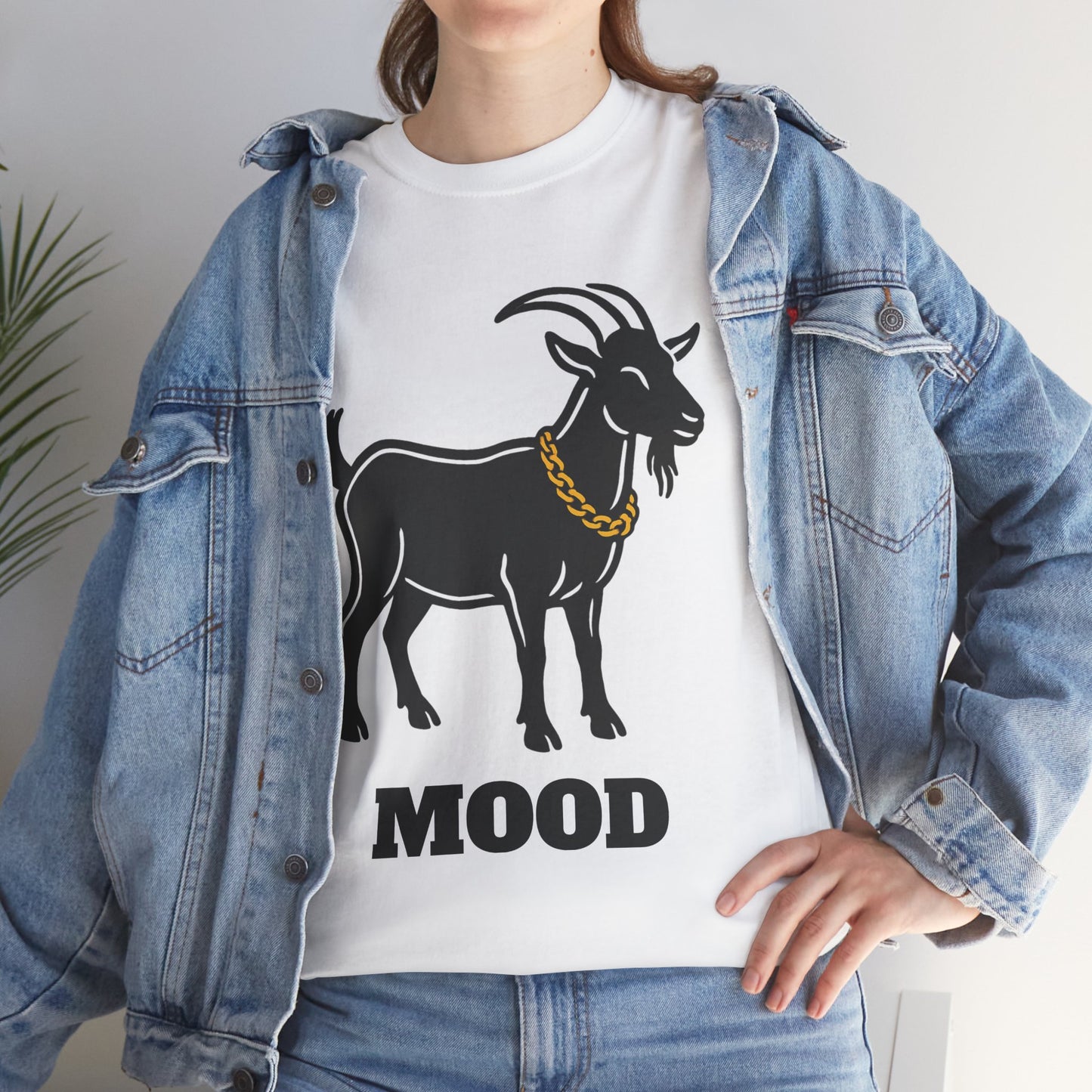 MTP GOAT MOOD T-shirt