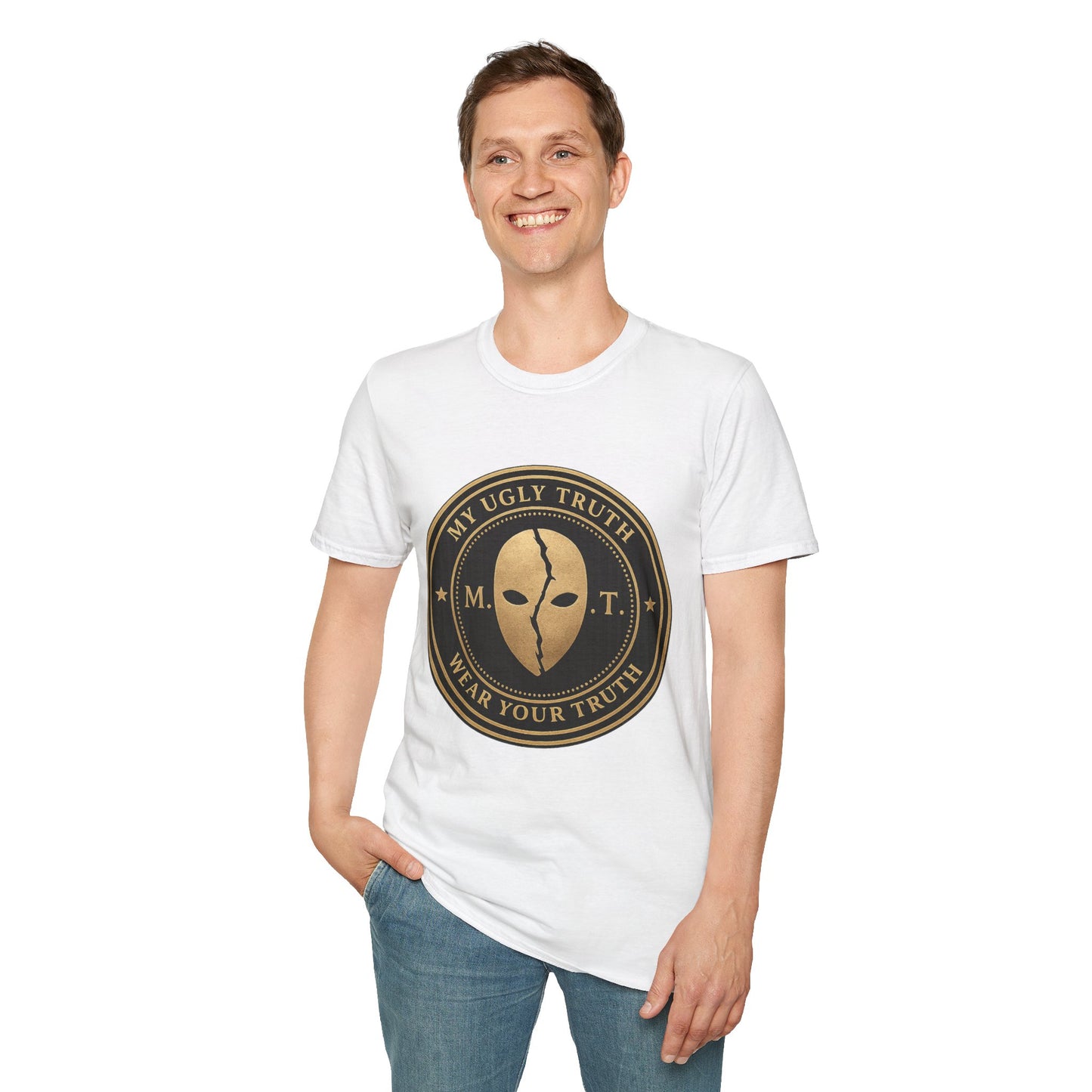 T-Shirt — "My Ugly Truth" Graphic Tee