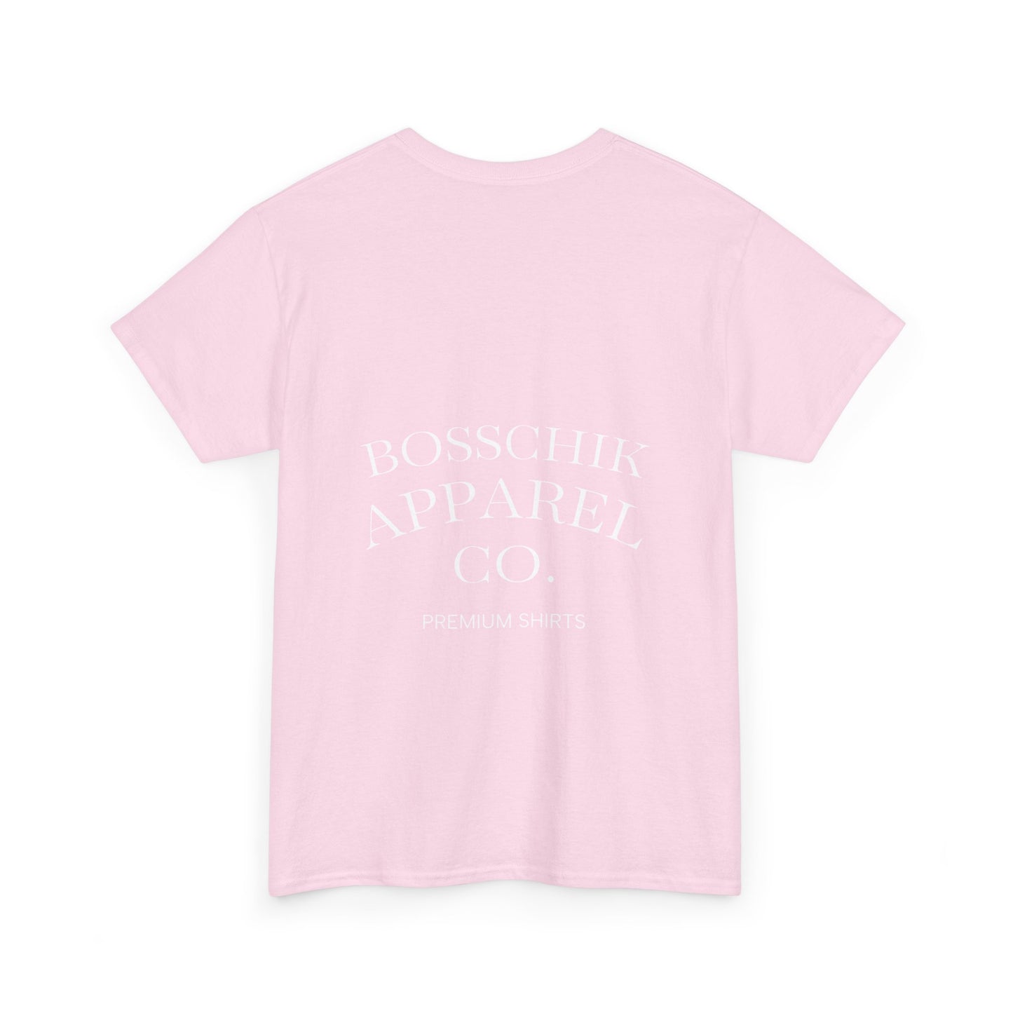 BossChik "Best Friends Win"  Cotton Tee -