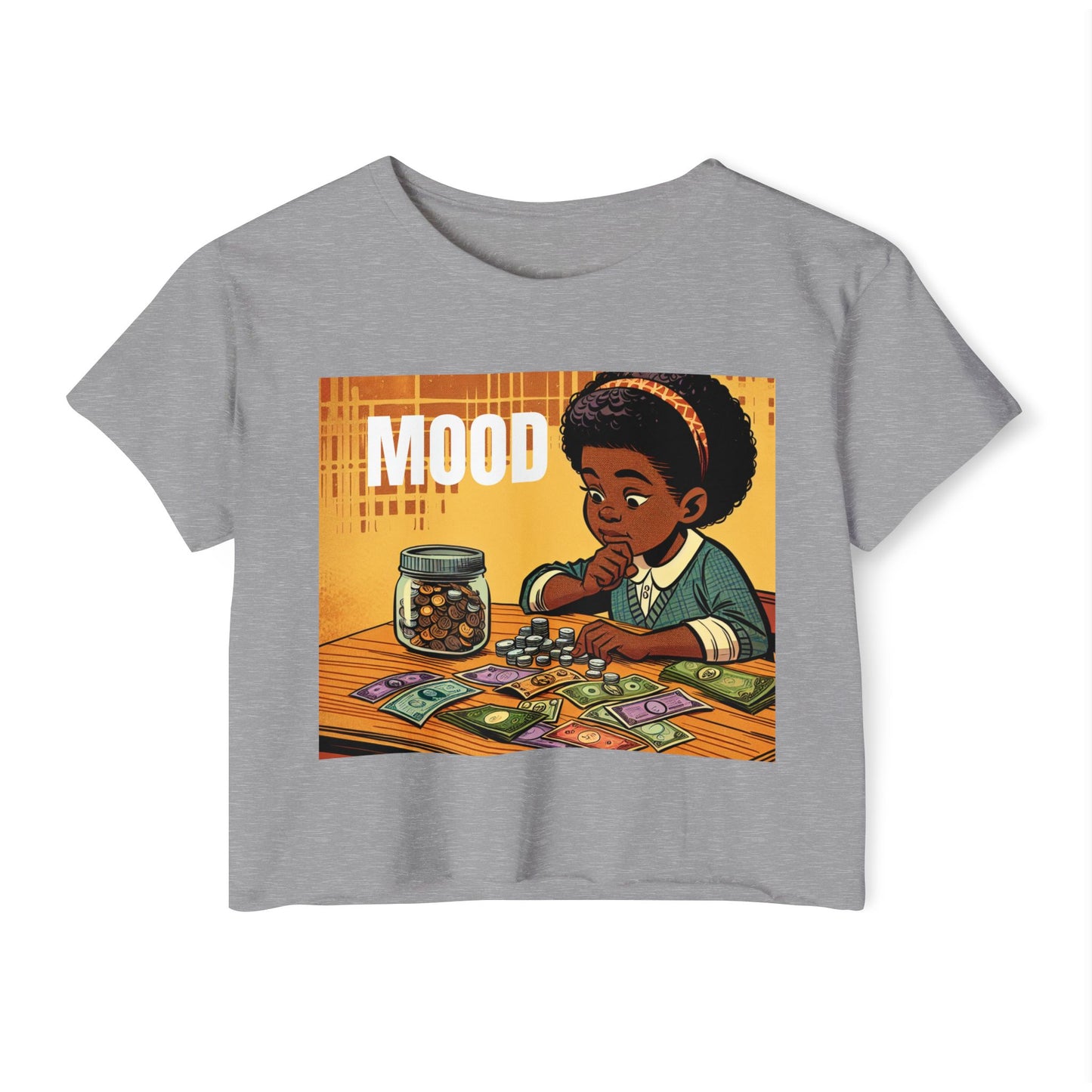Mood and Hustle Women's Crop Top
