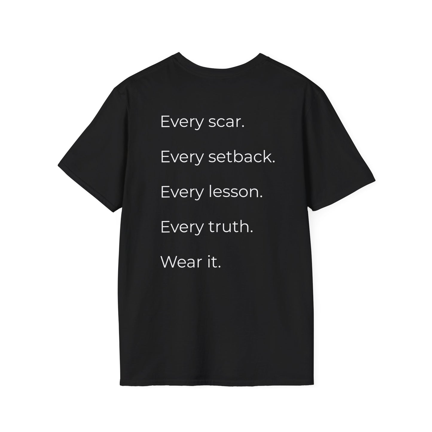 T-Shirt — "My Ugly Truth" Graphic Tee