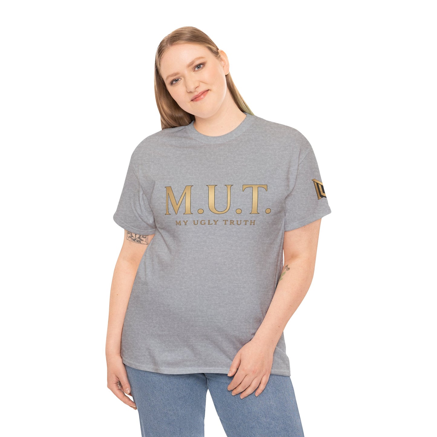 Graphic Tee — “My Ugly Truth” Inspiration Shirt