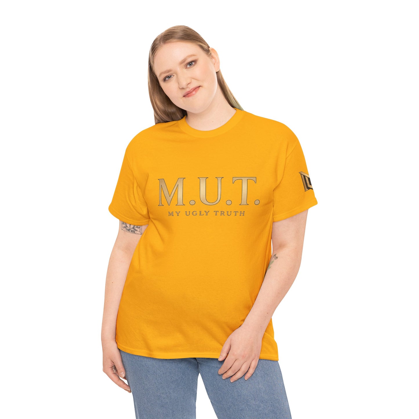 Graphic Tee — “My Ugly Truth” Inspiration Shirt